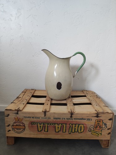 French vintage pitcher - french,