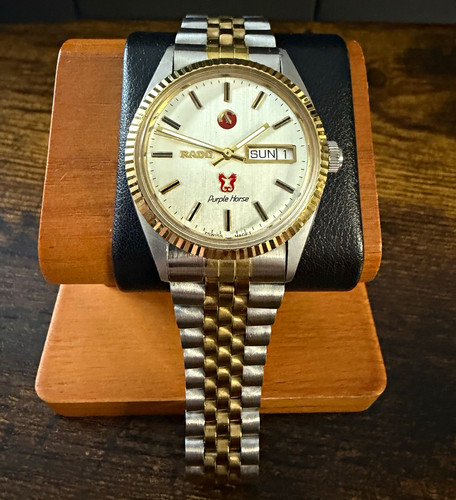 Rado purple horse automatic - rado,