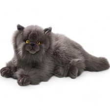 Carl Dick Persian cat grey