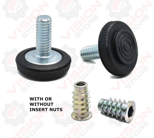 Adjustable furniture feet - feet, m6
