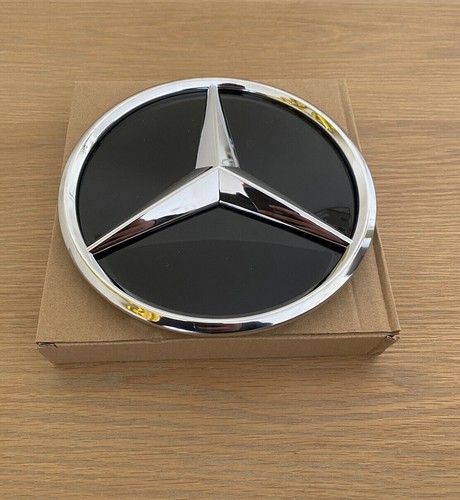 Grille mirror badge chrome - mirror,