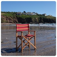 Wooden Director's Chair