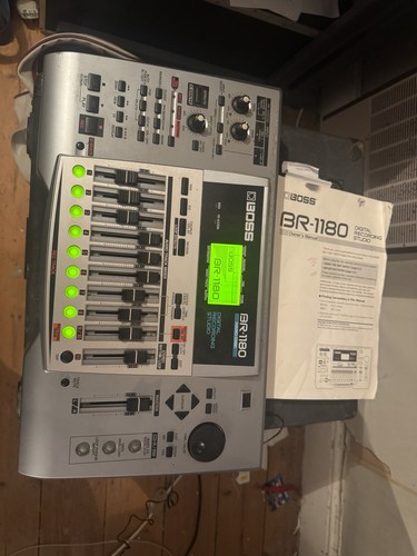 Boss 1180 multitrack - boss, br-1180