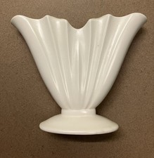 Vintage Beswick Art Deco White