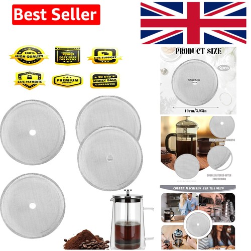 Pack stainless steel - 4-pack,