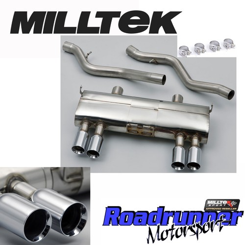 Milltek sport exhaust - milltek,