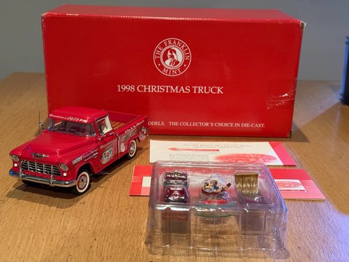 Franklin mint 1998 christmas - mint,