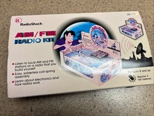 Crystal Radio AM/FM radio kit