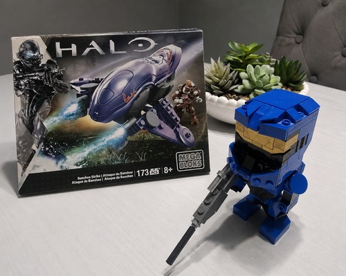 Halo mega bloks - mega, banshee