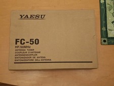 YAESU FC-50 Ham Radio