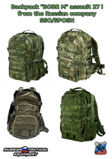 Backpack "BOBR M" assault 27 l