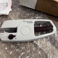 Vintage Singer Stitch Me Quick Handheld Sewing Machine WORKS GREAT