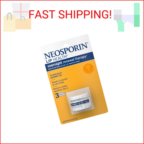 Neosporin lip health overnight - neosporin,