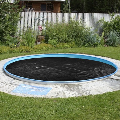 Arebos round solar - solar, pool
