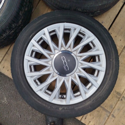 2015 2020 fiat 500 mk4 - 500, alloy