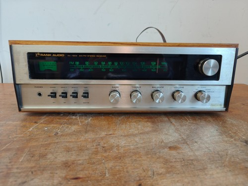 Rank audio 150a vintage - rank,