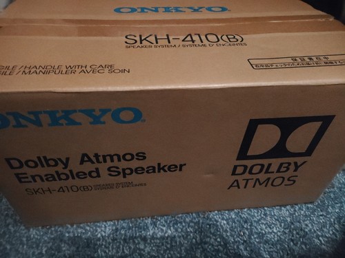 Onkyo skh 410 - black, dolby