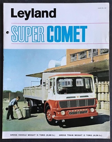 Leyland super comet - leyland,