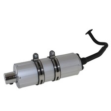 Exhaust aluminium for 4 stroke