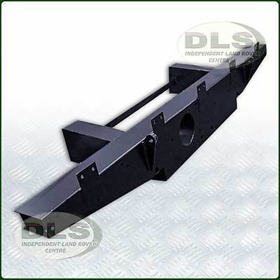 Rear chassis crossmember with - chassis,