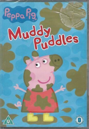 Peppa pig muddy puddles dvd - pig:,