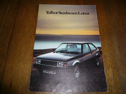 1980 talbot sunbeam lotus - 1980,