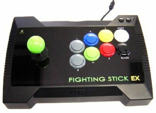 Arcade stick fighting - stick, ex