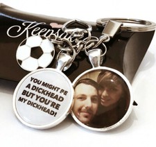 Personalised Photo Keyring