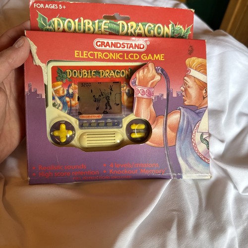 Grandstand double dragon - dragon, lcd
