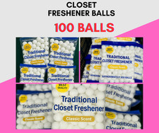 100 Balls Closet Freshener