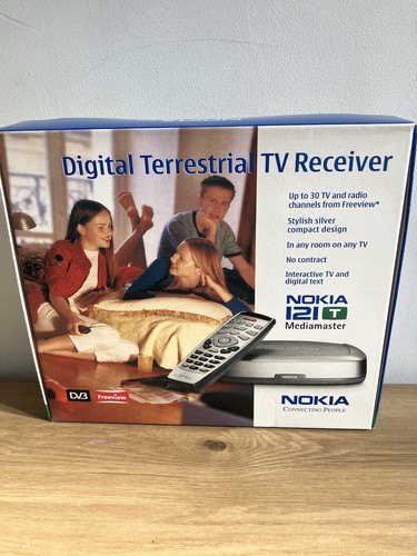 Sealed nokia mediamaster 121t - sealed,