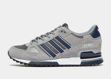 adidas Originals ZX 750 Mens Trainers Sneakers Grey Size. 6 - 12