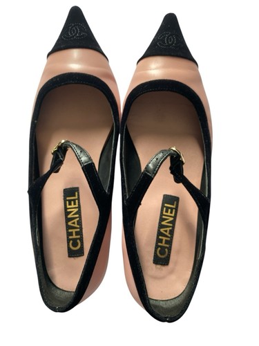 Chanel mary jane shoes pink - ,