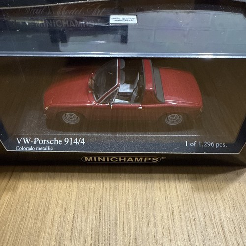 Minichamps vw porsche - 1/43,