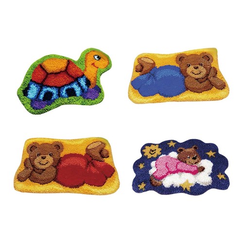 Latch hook rug kits needlework - latch,