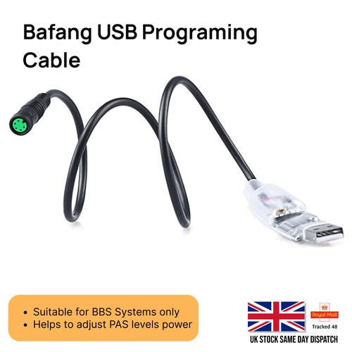 Bafang usb programming cable - bafang,