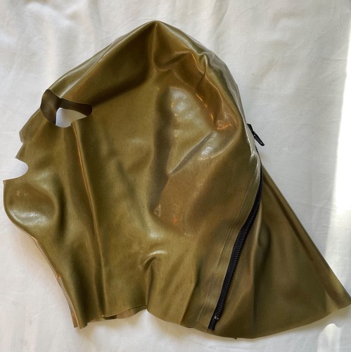 Latex hood polymorphe - hood,