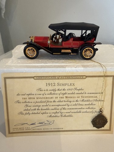 Matchbox models yesteryear - models,