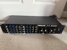 Frontline X-8 Rackmount Stereo