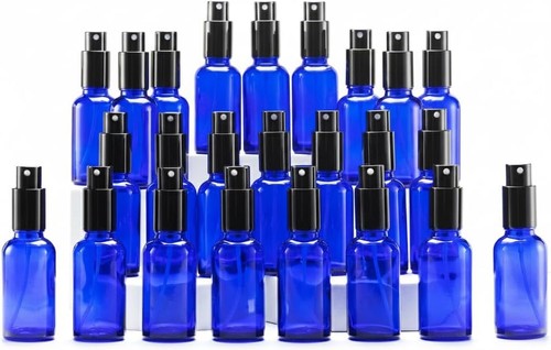 Yizhao 30ml blue - blue, glass