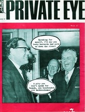 Private Eye magazines 1962