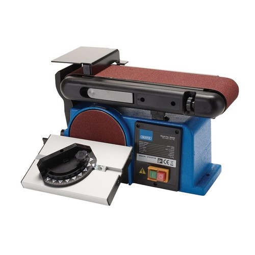 Belt and disc - and, draper