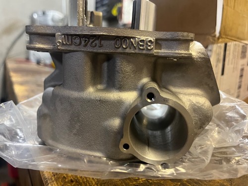 New cylider and piston ring