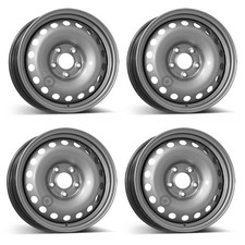 4 Alcar steel wheels 5477