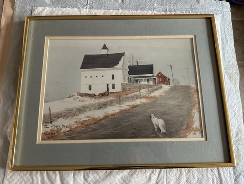 Vtg frank bly signed - signed, &
