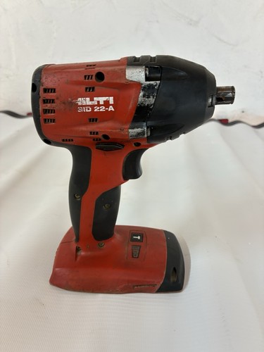 Hilti sid a22 - cordless, 3