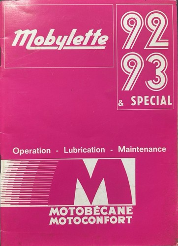 Mobylette special - 93, /