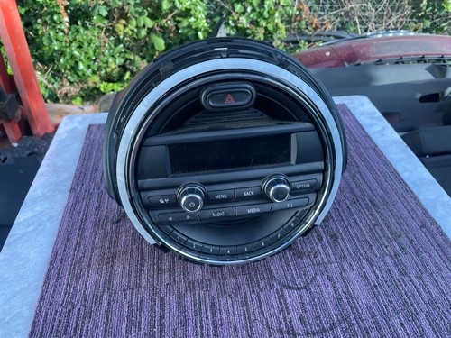 Mini cooper radio - stereo, head