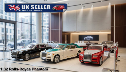 Rolls royce phantom - 1:32,