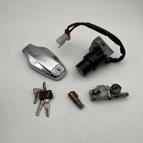 Yamaha sr500 lock - set, ignition